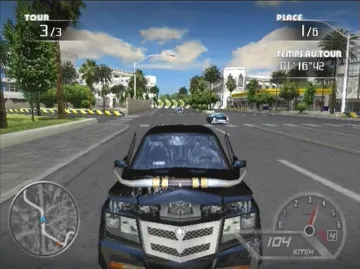 MTV Pimp My Ride - Street Racing screen shot game playing